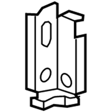 Honda 60921-TPG-A00ZZ BRACKET L, FR