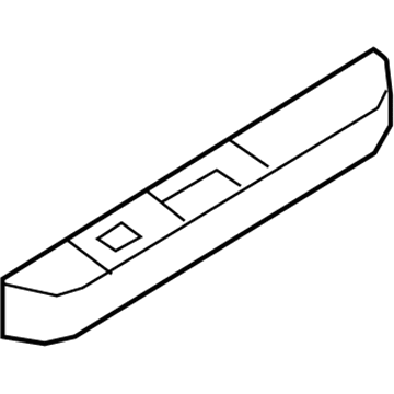 Ford 7L7Z-7824141-AB Armrest Pad