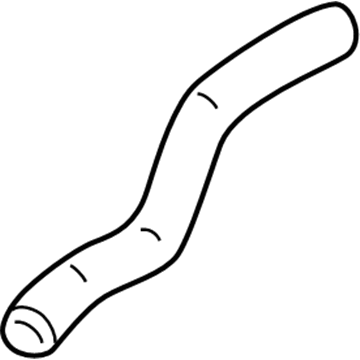 Honda 19501-P1E-000 Hose, Water (Upper)