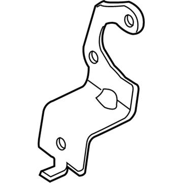 BMW 37-14-6-773-135 Bracket, Level Sensor Front