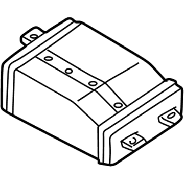 Nissan 14950-56U18 CANISTER Assembly E