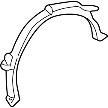 Honda 17521-S1G-010 Band, Front Cng Tank