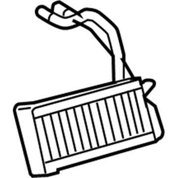 Lexus 87107-50071 Unit Sub-Assembly, RADIA