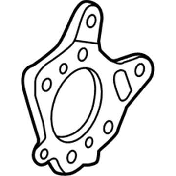 Honda 42102-T7A-000 Carrier, Hub L RR