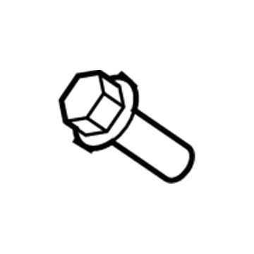 Mopar 6510755AA Screw-HEXAGON Head