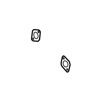 Hyundai 28751-3S100 Gasket-Exhaust Pipe