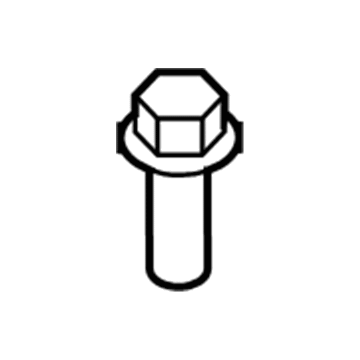 GM 11588435 Instrument Panel Bolt