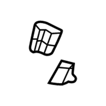 Honda 73127-SR3-003 Holder, FR. Windshield Glass