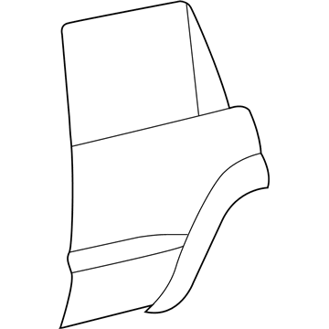 Toyota 67113-60280 Outer Panel