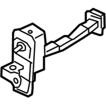 Hyundai 79390-D3000 Checker Assembly-Front Door, RH