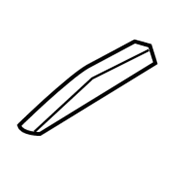 Ford JL1Z-7855182-AA Front Cap