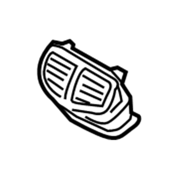 Hyundai 97040-G7AA0-PGB Air Ventilator Assembly-Console