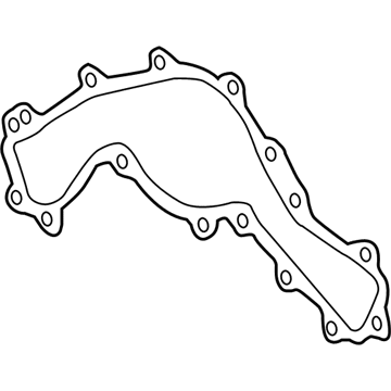 GM 12646951 Water Pump Gasket