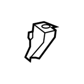 Toyota 53151-10010 Sight Shield Bracket