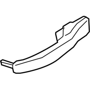 BMW 51-21-7-408-382 Door Handle - Right