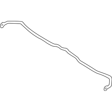 Nissan 54611-65E00 Bar-TORSION, STABILIZER