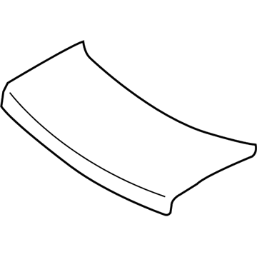 Toyota 53301-52190 Hood