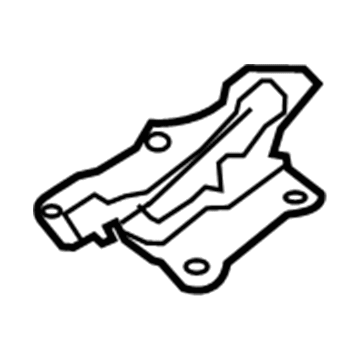 Nissan 65400-7S000 Hinge Assembly-Hood, RH