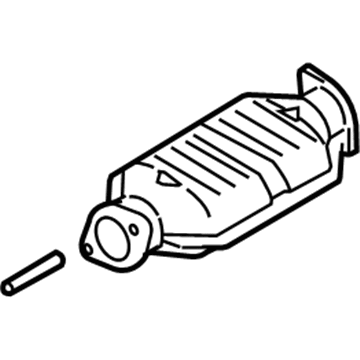 Kia 2895023660 Catalytic Converter Assembly