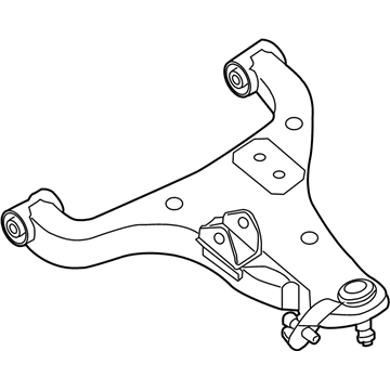 Nissan 54501-5ZA0A Link COMPL-Front Suspension, Lower LH