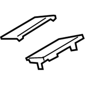 Toyota 58818-WB001 Upper Cover