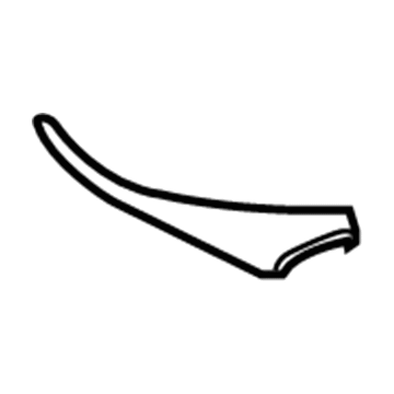 BMW 51-21-7-225-689 Front Left Door Handle