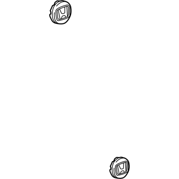 Honda 44732-TVA-A21 Cap Assembly, Aluminum Wheel Center