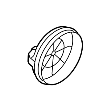 Hyundai 58980-P2000 Rear Bearing Sensor