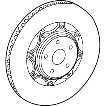 Toyota 43512-50240 Rotor