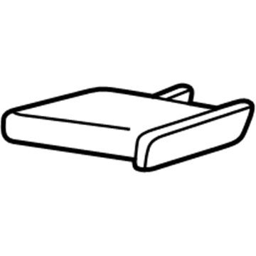 Ford YC3Z-2513560-CAG Cup Holder