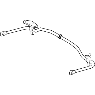 Lexus 48805-48110 Bar, Stabilizer, Rear