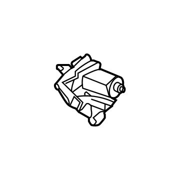 Ford LJ6Z-9923395-A MOTOR ASY - WINDOW OPERATING