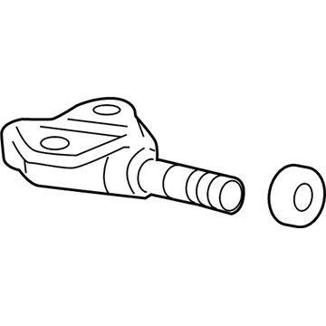 Honda 42753-SZA-A13 Sensor, Tpms 40 Deg