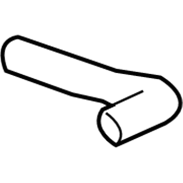 Honda 79725-S0X-A00 Hose A, Water Outlet