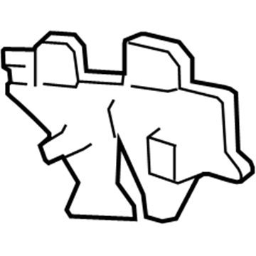 Acura 60630-STX-A01ZZ Base, Battery Setting