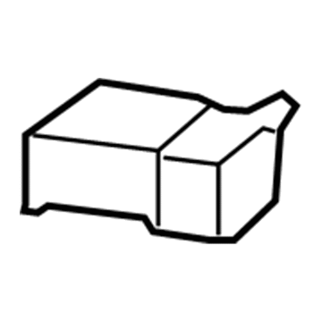 Acura 04609-STX-A00ZZ Member Set, Left Front Extension (Lower)