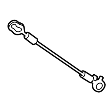 Toyota 65770-0C070 Gate Hinge Strap