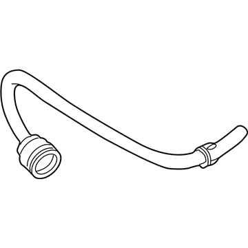BMW 11-72-1-437-884 Pressure Hose Assy