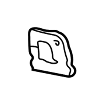 GM 10358997 Handle Asm-Front Side Door Inside