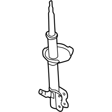 Nissan 54303-58Y29 STRUT Kit Front LH