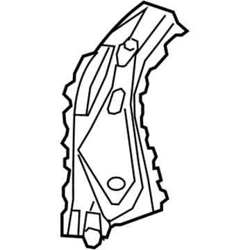 GM 23283819 Front Extension