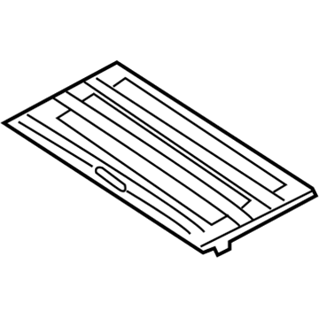 BMW 54-13-7-029-417 Ceiling Frame