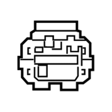 Ford AE9Z-19E624-B Resistor