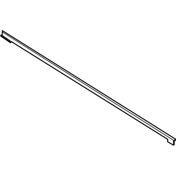 Ford AB3Z-2120935-A Belt Molding