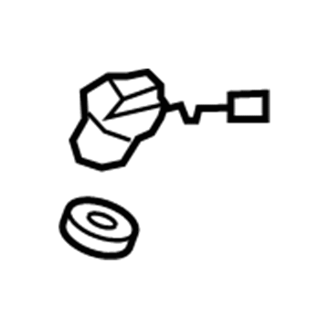 Toyota 77300-06030 Fuel Cap