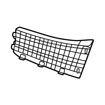 Kia 81714DW000 COVER-T/GATE RR LAMP