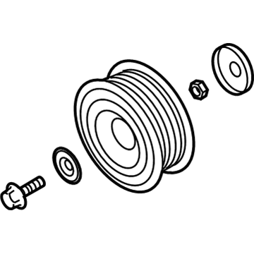 Nissan 11925-BC20B PULLEY IDLER