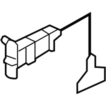Kia 957203K000 Opener Assembly-Fuel Filler