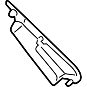 Hyundai 56172-3Q100-RAS Ornament, RH