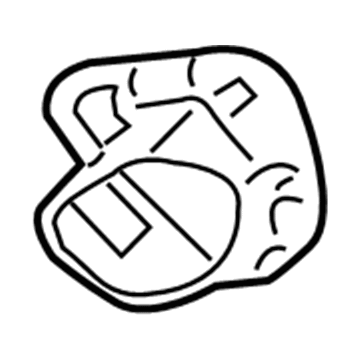 Hyundai 56171-3Q100-RAS Ornament, LH